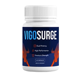 1 Bottle - Vigosurge - The natural formula that’s restoring confidence and performance.