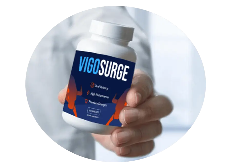 1 Bottle - Vigosurge - The natural formula that’s restoring confidence and performance.